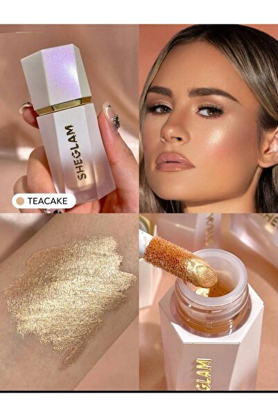 SHEGLAM Glow Bloom Sıvı Highlighter Yüksek Kalıcılık Doğal Parlaklık