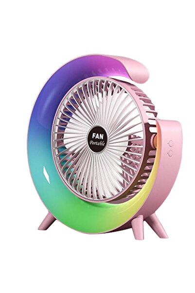 EMATTERIO ®   Mini ventilator, Portabil, Multifuncțional, 180 °   Reglabil, c...