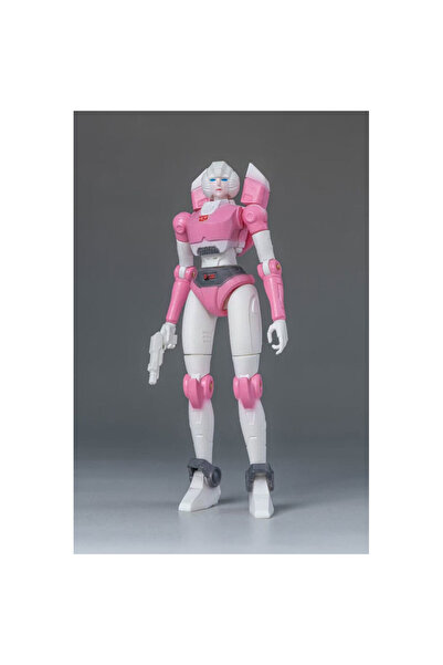 OEM Figurina Yolopark Transformers G1 Mini Arcee, roz, 11 cm