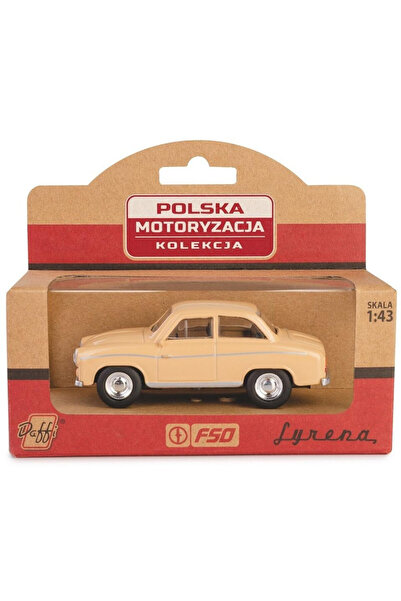 Daffi Model metalic Syrena 104 PRL 1:43 de la - Mașină de colecție