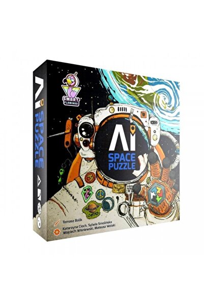 OEM Smart Flamingo AI Space Puzzle, joc cooperativ de deducție, joc de societ...