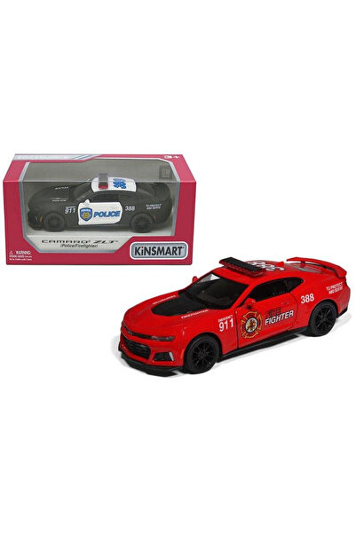 Kinsmart Model metalic 2017 Camaro ZL1 Poliție/Pompieri 1:38 Kinsmart, Mix