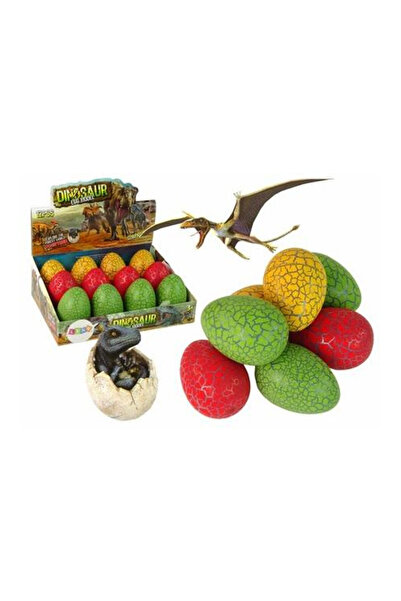OEM Dinozaur interactiv Leantoys 8cm - Dinozaur care se transformă 3+