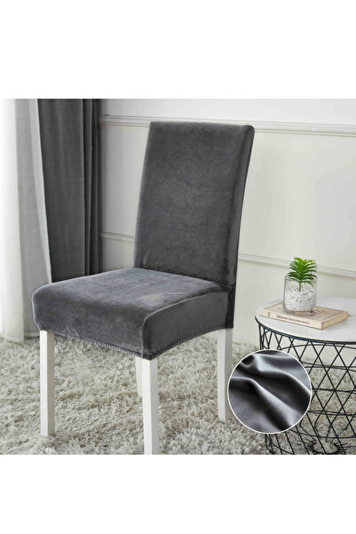 delfin HomeRoy Huse Catifea pentru Scaune – Set 6 Bucăți