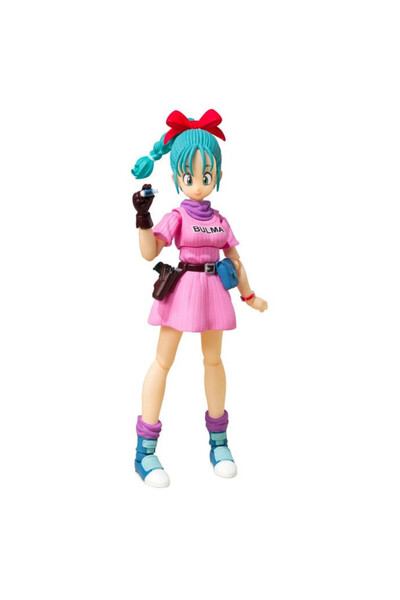 OEM Figurina S.H. Figuarts Bulma, 16 cm, multicolor, set cu accesorii