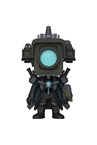 OEM Figurina vinil Funko, POP! Skibidi Toilet Titan Cameraman, colectionabila...