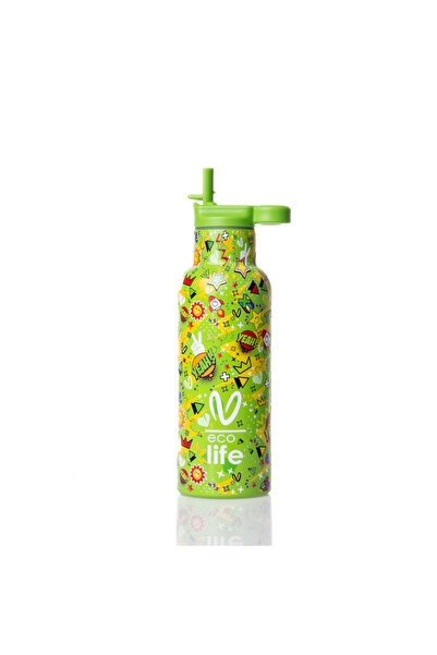Ecolife Θερμός 500ml Βασιλίκη Μπορόλα