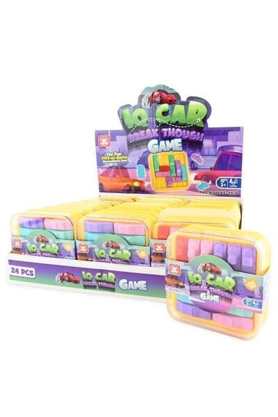 OEM Puzzle logic Robe Mini IQ Cars MIX, mini joc pentru dezvoltare logica, po...