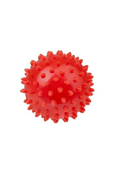 OEM Minge de masaj Tullo pentru reabilitare, cu tepi tip arici, rosu, 7,6 cm