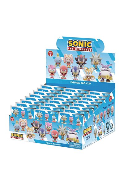 OEM Set de brelocuri PVC Sonic the Hedgehog Flocking Seria 5 (24 buc.)