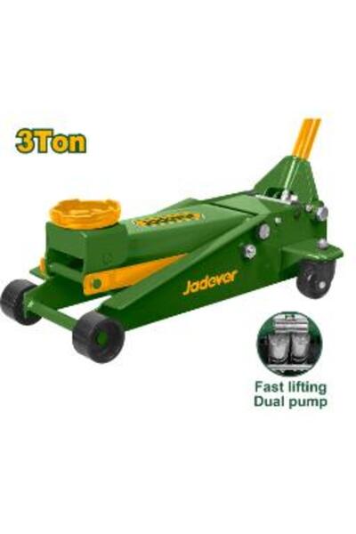 Jadever Hydraulic Jack 3 Ton Workshop 30K