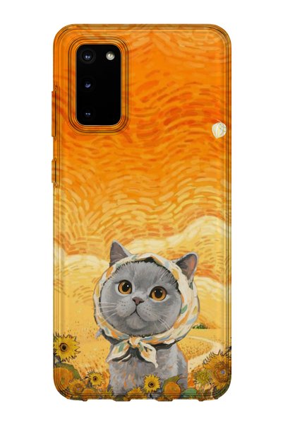 lelia Samsung Galaxy S20 Fe Compatible Printed Transparent Phone Case |   Col...