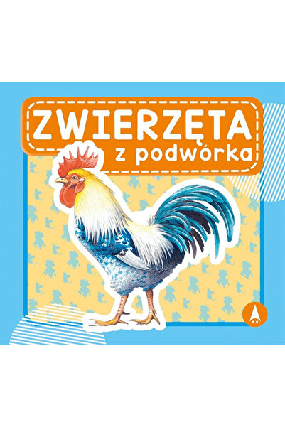 OEM Skrzat Animale de curte carte cartonata mini ghid 12 pagini