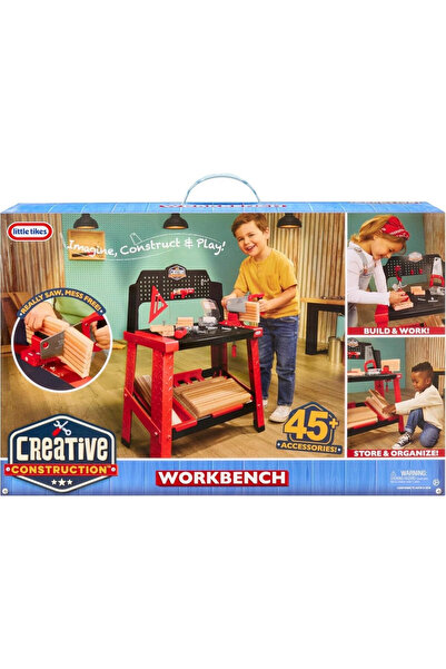 OEM Masuta de lucru Little Tikes Creative Construction pentru copii