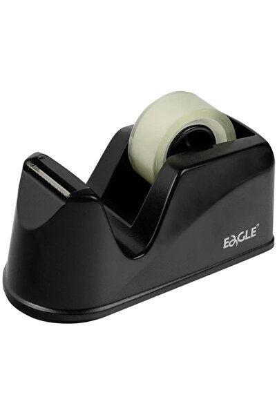 OEM Dispenser de bandă adezivă cu tăietor Eagle T5108 negru 19 mm