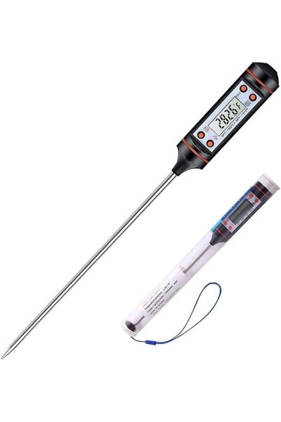 The Bros Digital Cooking Food Probe Meat Thermometer Kitchen BBQ