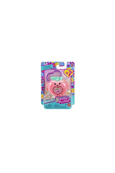 OEM Polly Pocket Fruit Friend Reveal Piersica Mattel set