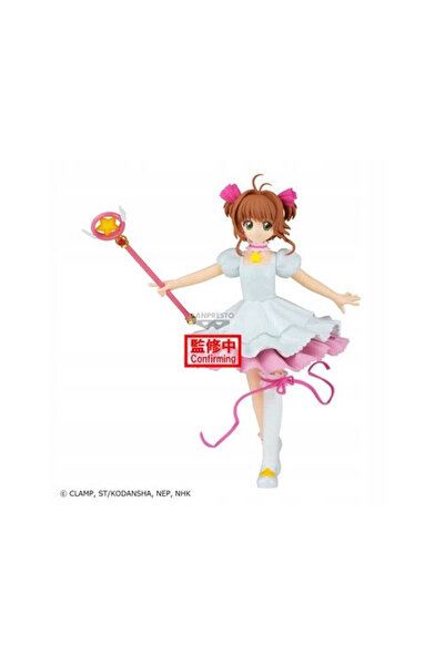 OEM Figurina Cardcaptor Sakura Kinomoto - Banpresto, 13 cm