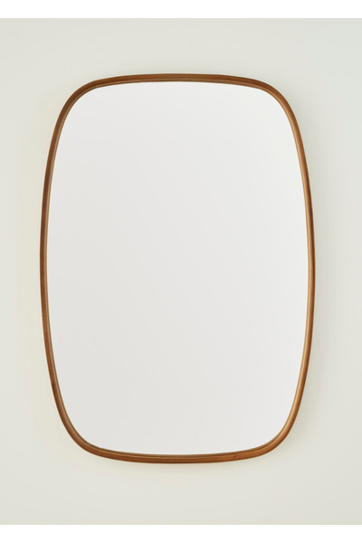 Bella Maison Cloudy Ayna Ceviz (62x88 cm)