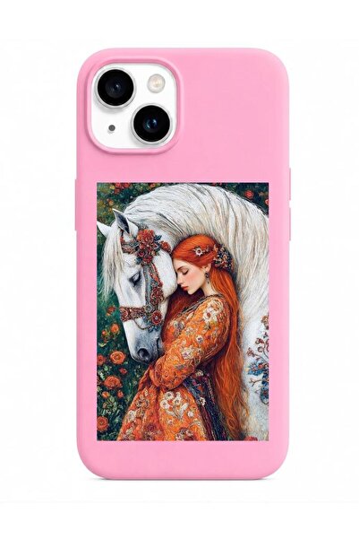 3GEN CASE iPhone 15 Plus/14 Plus İkonik Desenler Serisi Lansman Kılıf İçi Kad...