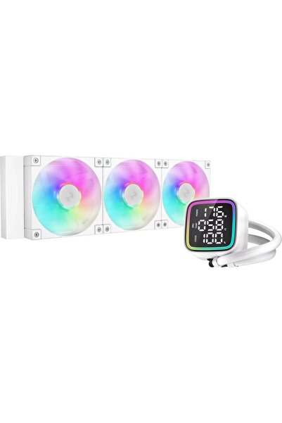 Deep Cool DeepCool LD360 WH Sistem de răcire lichidă pentru procesor de 360mm...