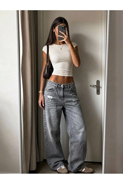 Low Waist Jeans with Best Prices | Trendyol