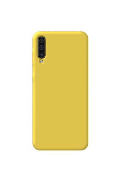 Other Samsung A70 -case Yellow Colored Silicone TPU Θήκη