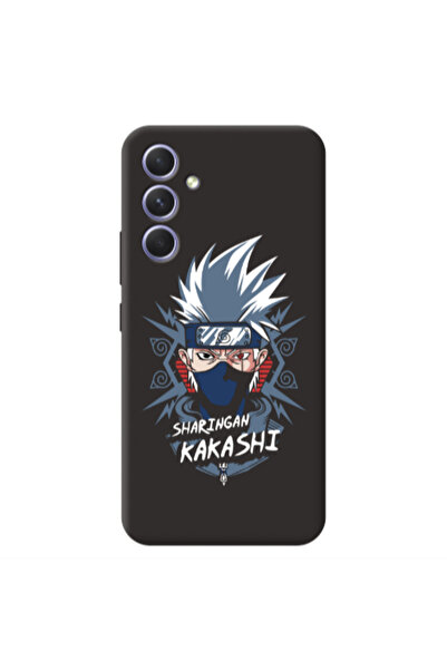 Other Samsung A35 Anime Mangoo Black Colored Silicone TPU Θήκη