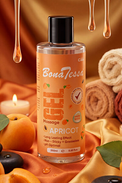 FEMSTAR Kayısı Aromalı Su Bazlı 250 ml Masaj Yağı ve Kayganlaştırıcı Kayısılı...