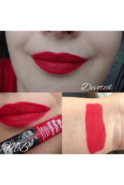 the balm Hughes Liquid Lipstick Ruj Devoted-7.4 ml