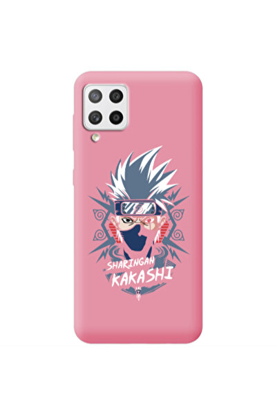 Other Samsung A42 5G Anime Mangoo Pink Colored Silicone TPU Θήκη