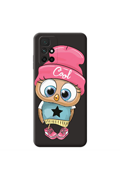 Other Xiaomi Redmi 10 2022 Cool Star Black Colored Silicone TPU Θήκη