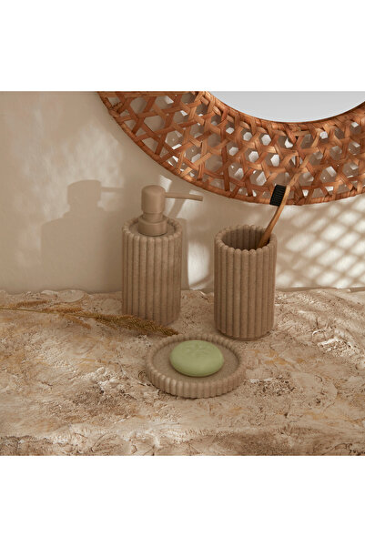 Karaca Home Tiara 3'lü Banyo Aksesuar Seti