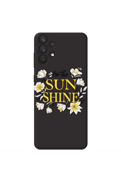 Other Samsung A32 4G Sun Shine Black Colored Silicone TPU Θήκη