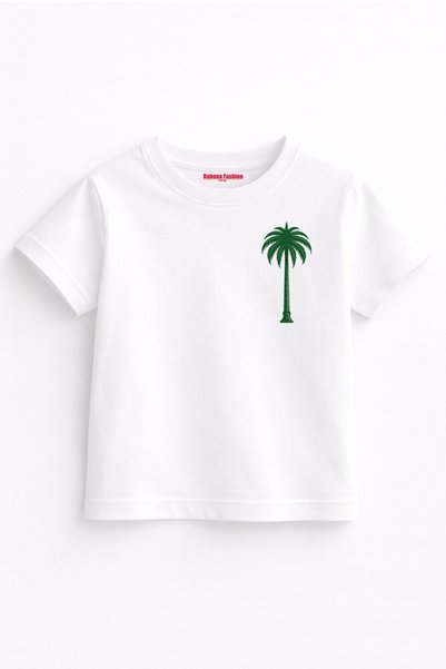 Rabona Fashion Saudi Palm Kids T-Shirt