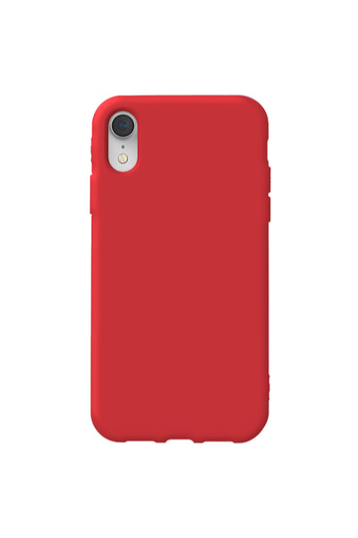 Other Apple iPhone Xr -case Red Colored Silicone TPU Θήκη
