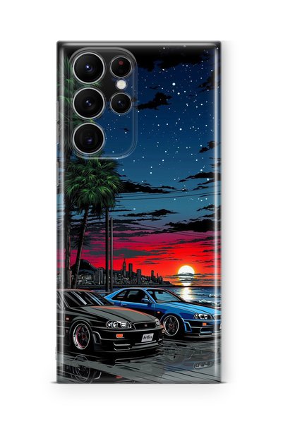 lelia Samsung Galaxy S23 Ultra Compatible Printed Transparent Phone Case |   ...