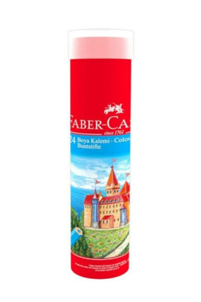 Faber Castel قلم طلاء فابر كاستل معدني أنبوبي 24 لون