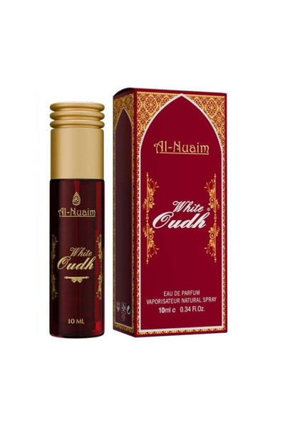 Al Nuaim WHITE OUDH Eau De Parfum For Men & Women - 10ml | Long Lasting Perfume
