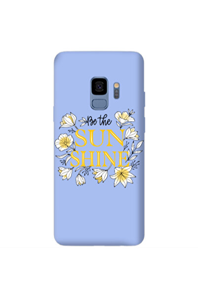 Other Samsung S9 Plus Sun Shine Light Purple Colored Silicone TPU Θήκη