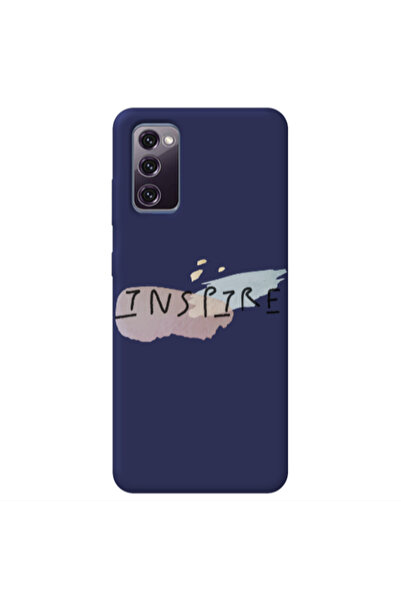 Other Samsung S20 FE Inspire Dark blue Colored Silicone TPU Θήκη