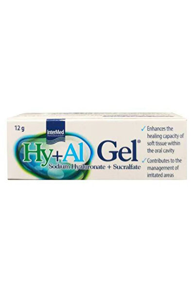 İNTERMED Hy + Al Oral Gel For Mouth Ulcer 12g