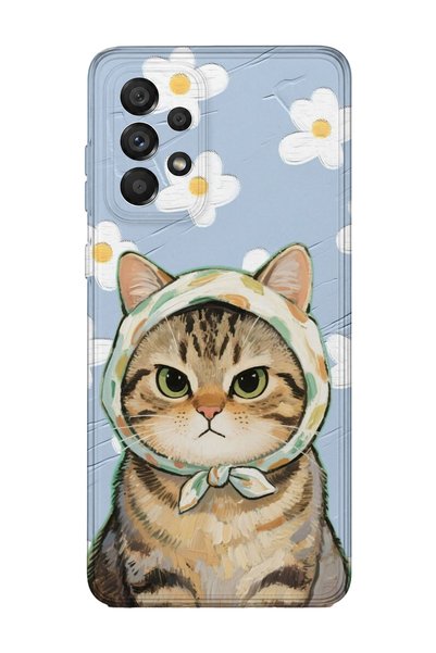 lelia Samsung Galaxy M52 Compatible Printed Transparent Phone Case |   Collec...