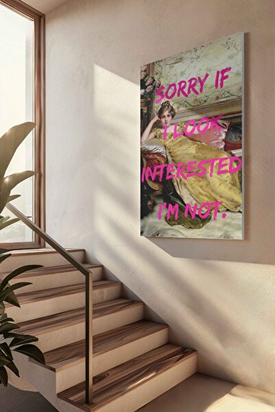INNOVI Sorry if I look Canvas