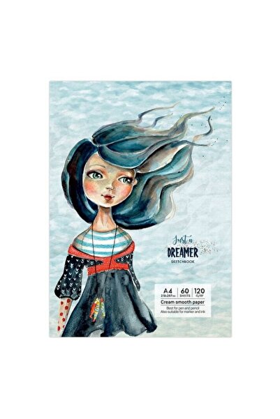 MC Micostore Blocnotes A5, 60 file, 120g, lipit, 14.8x21cm, un pur visător 90...