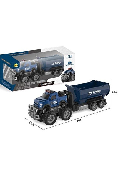 OEM Camion basculant Merkpol T Actor, metalic, cu remorca basculanta, multico...