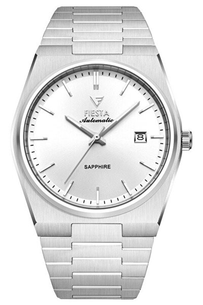 Fiesta F24013M Men's Wristwatch with Steel Strap