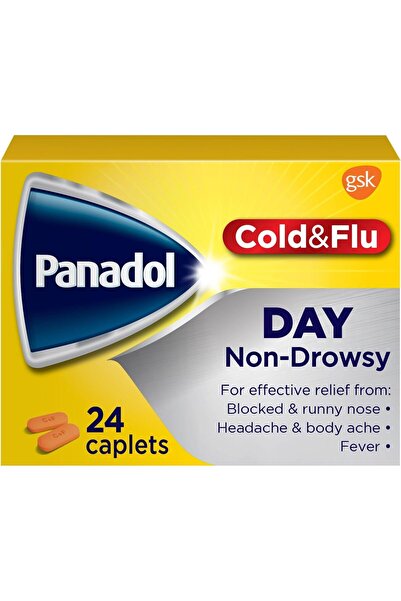 Panadol COLD+FLU DAY 24'TAB