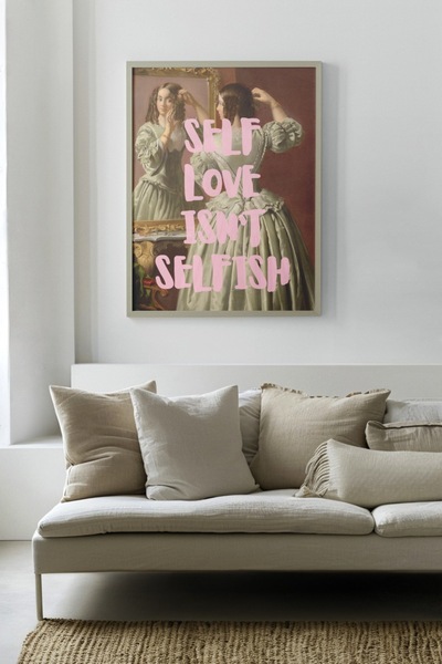 INNOVI Self love Poster