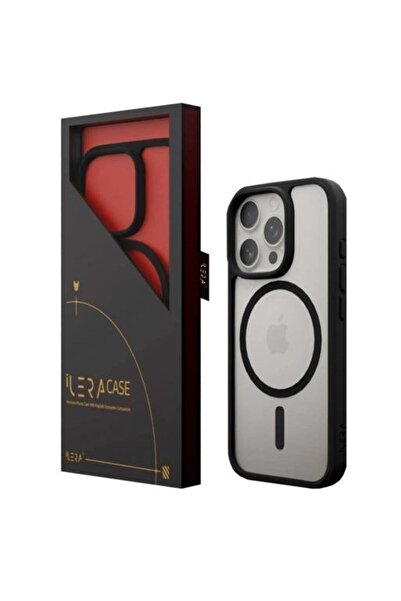 iLera iLeraGo ColorAnt Προστατευτική Θήκη για iPhone 16 Pro, Μαύρο